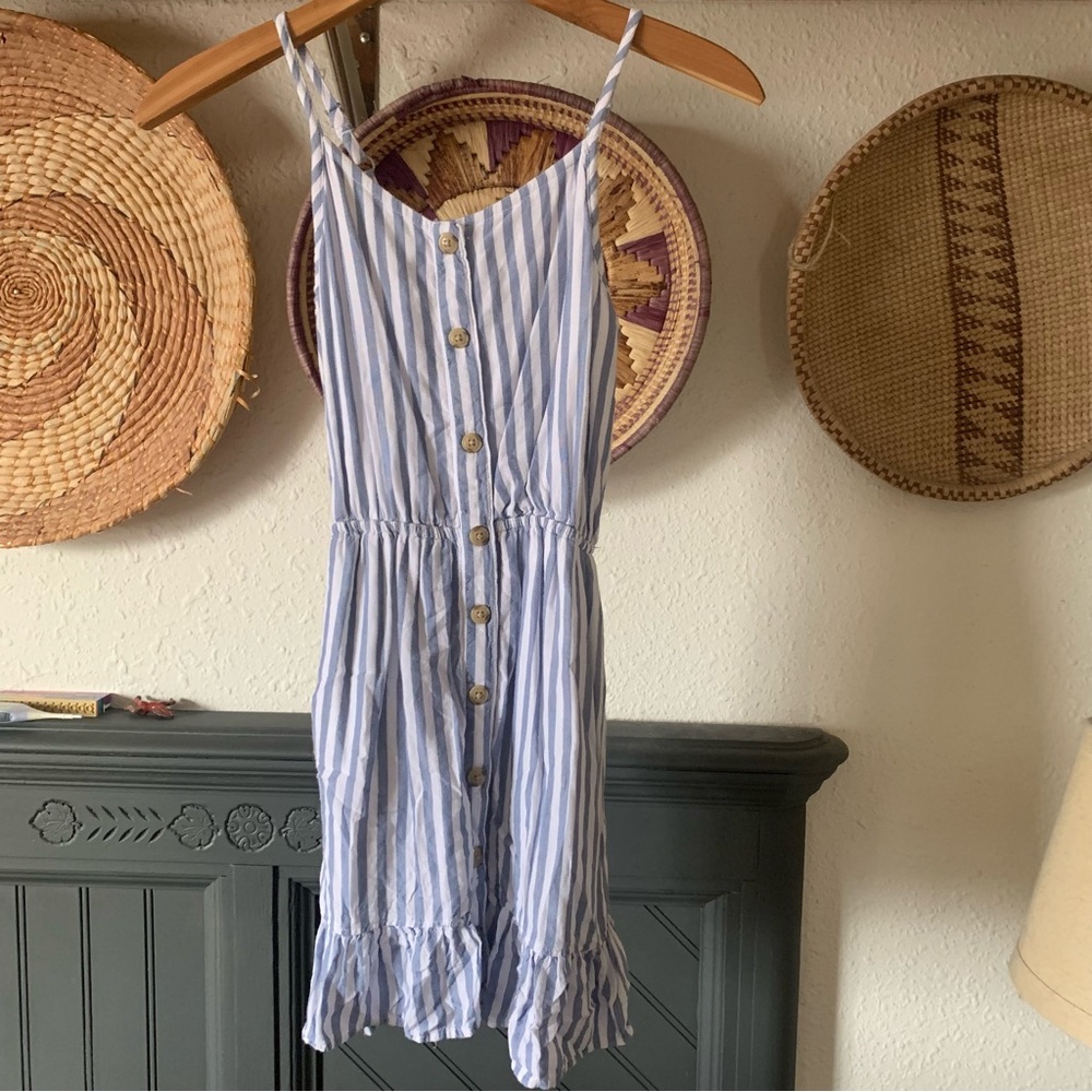 ☀️ Abercrombie kids stripe dress